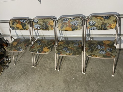 Samsonite folding chair - 4,