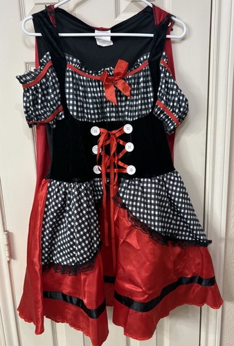 Wonderland costumes little red - wonderland,