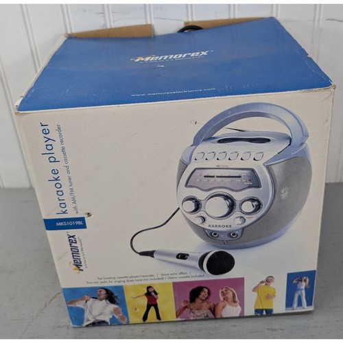 Memorex karaoke machine - memorex,