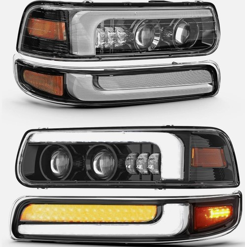 Projector led headlights - led,