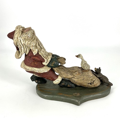 American chestnut santa and - american,