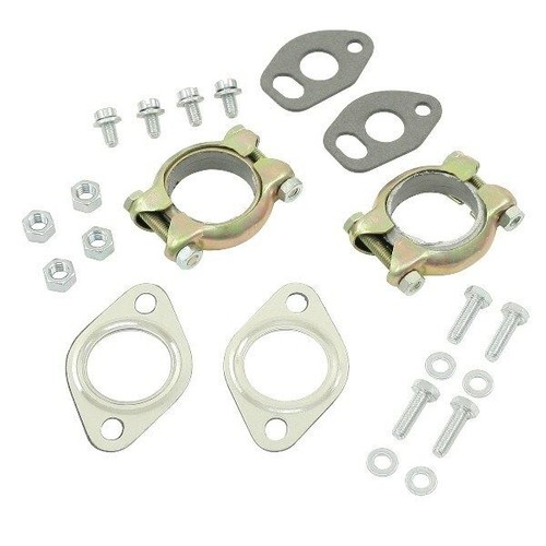 Muffler and header clamp kit - muffler,