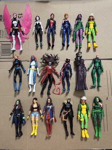 Marvel legends female - legends,
