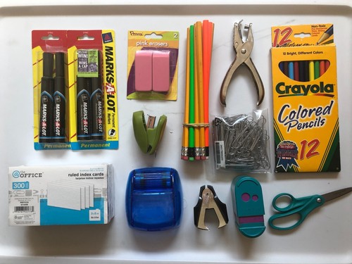 Office school supplies - school,