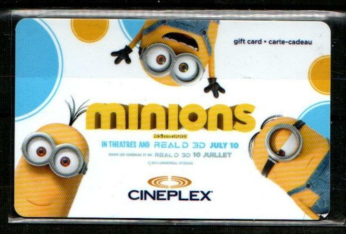 Cineplex minions - cineplex,
