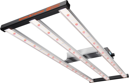 G4500 led grow light 320w - light, full