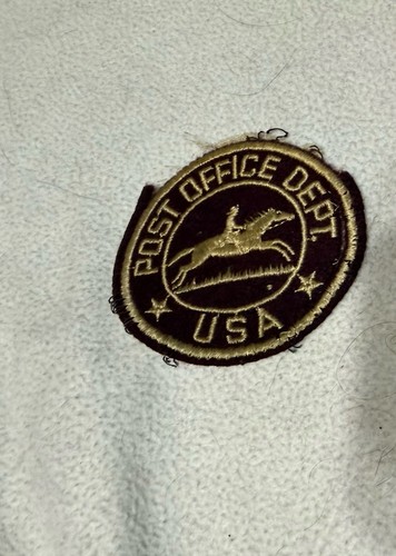 Vintage post office department - post,