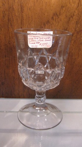 Eapg clear block glass - clear, 5