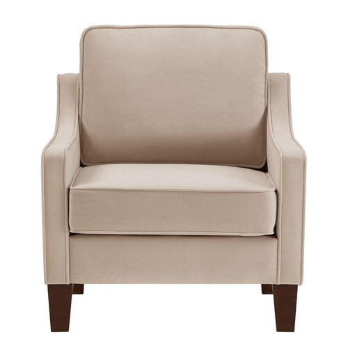 Modern velvet sofa upholstered - modern,