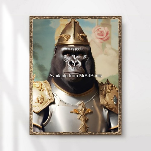Gorilla suit armour - gorilla,