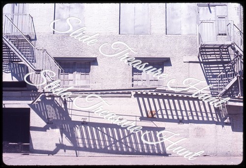 New york city stairs fire - new,