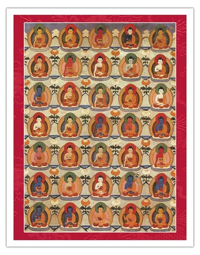 The confession buddhas - the, 35