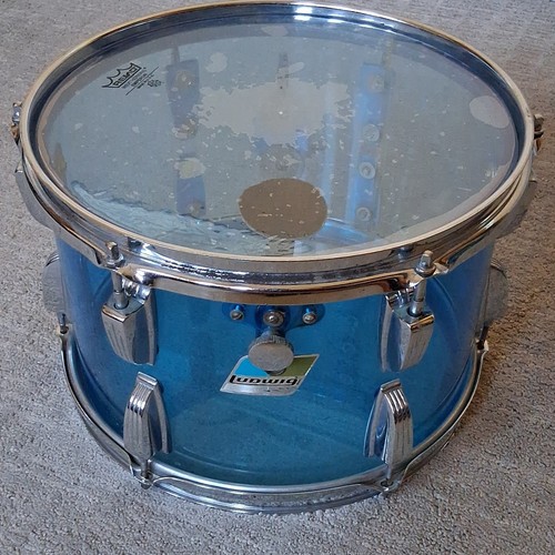 Ludwig blue vistalite - ludwig,