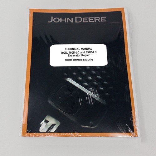 John deere 790d - 790d, 790d-lc