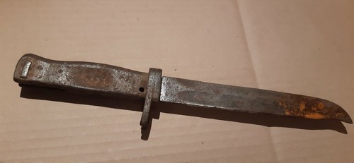 Ww1 trench knife shorted - ww1,