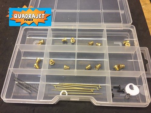Quadrajet ultimate tuning - tuning, kit