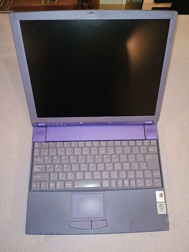 Sony vaio pcg - sony, rare