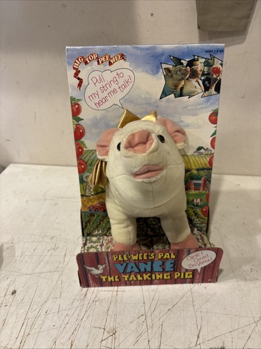 Vintage big top - ***, pee-wee