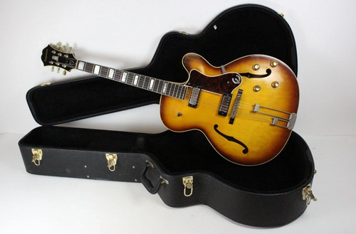 1966 epiphone broadway - 1966, e252