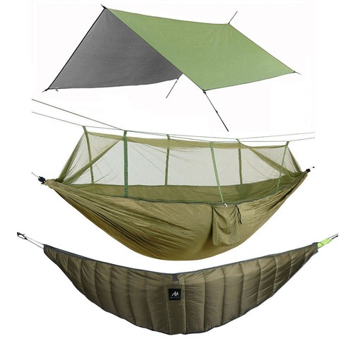 Portable camping hammock tent - camping,