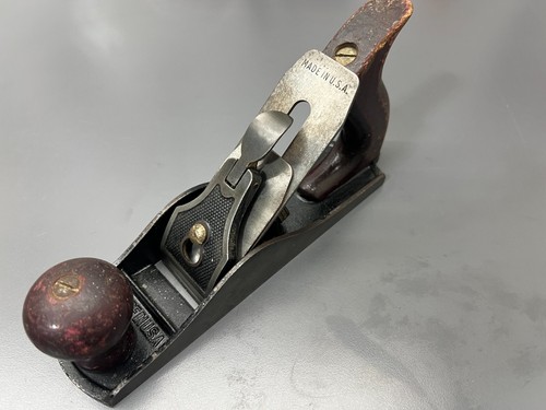 Vintage unbranded wood plane - vintage,