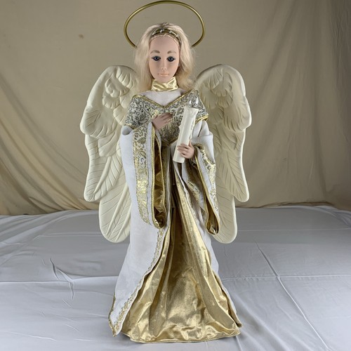 Vtg holiday creations - holiday, 25"