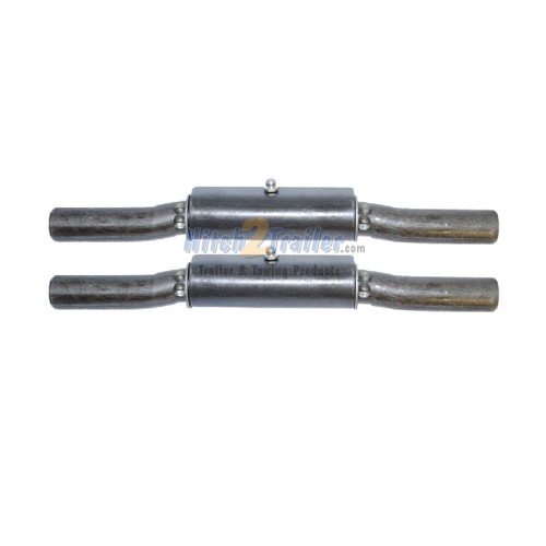 Pack weld on raised - pack, 10"
