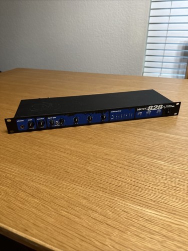 Motu 828 firewire pro audio - motu,