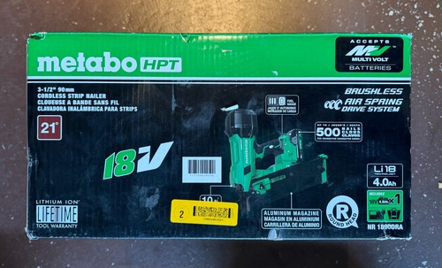Metabo hpt 18v ion - metabo,