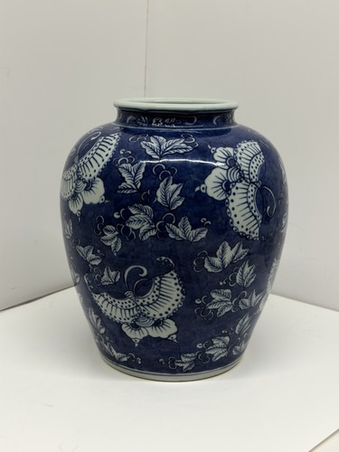 Large blue white chinese - white,