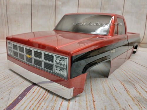 1982 chevy k10 custom painted - chevy,