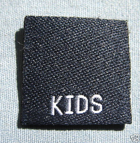 Lot 100 pcs woven - of,