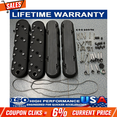 Engine valve covers - valve, chevy
