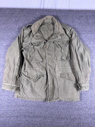 Vintage army jacket mens - army,