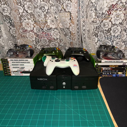Original xbox console - original,