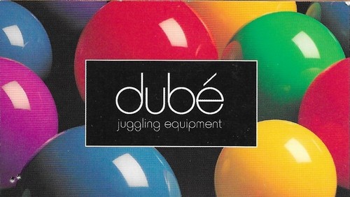 Dube juggling equipment - juggling, /