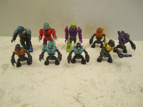 Lot halo mega bloks - 9,