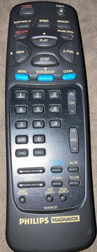 Philips magnavox n0404ud - magnavox, vhs
