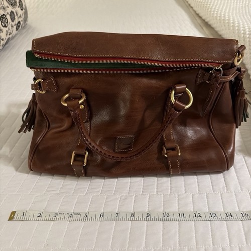 Dooney bourke large leather - bourke,