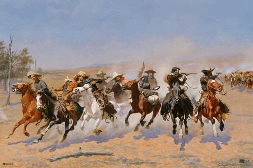 Dash for the timber - dash, frederic