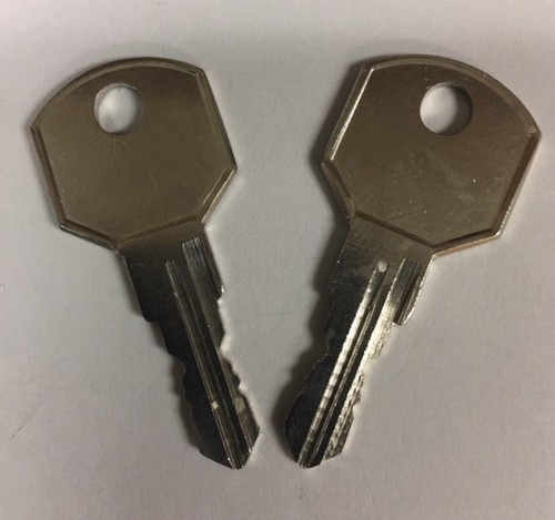 Leer truck cap keys - leer,