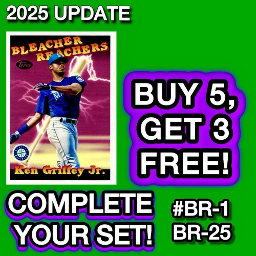 2025 topps update series - update,