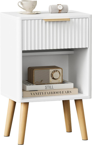 Elegant white fluted - elegant,