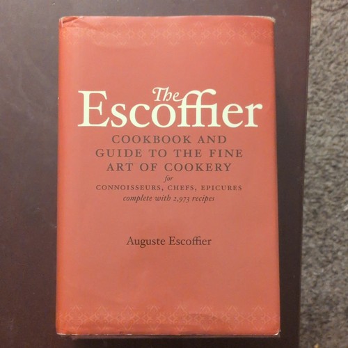 The escoffier cookbook - the,