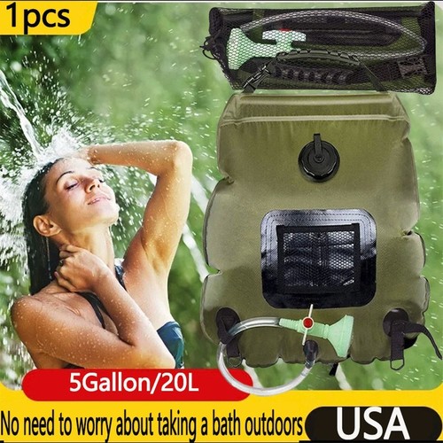 Solar shower bag 5 - shower,