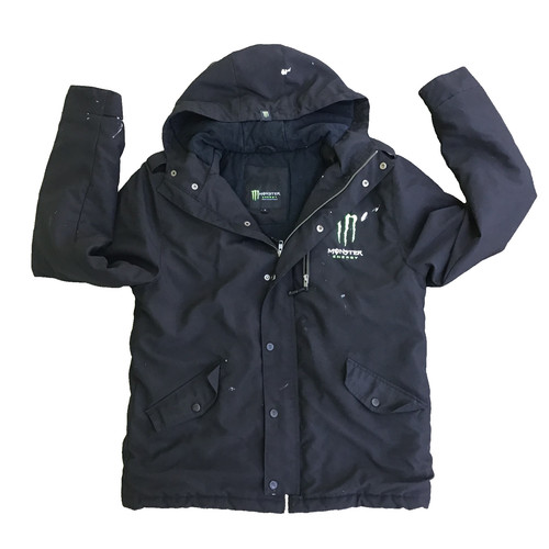 Stained monster energy jacket - stained,