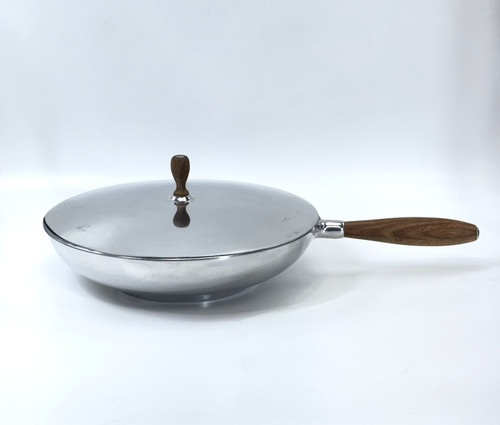 Aluminum fry pan - b&b,