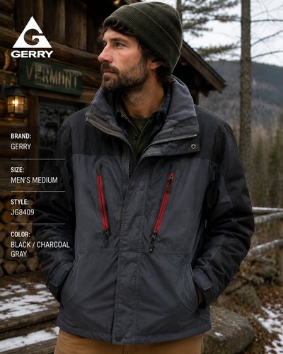 Gerry men medium - men's, jg8409