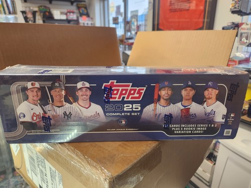 2025 topps baseball complete - topps,