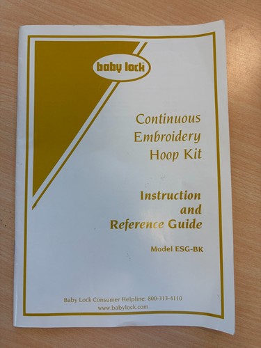 Baby lock continuous - lock,